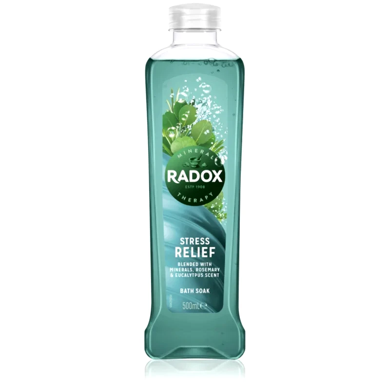 Radox Radox Feel Restored Stress Relief αφρόλουτρο μπάνιου Rosemary & Eucalyptus 500 ml