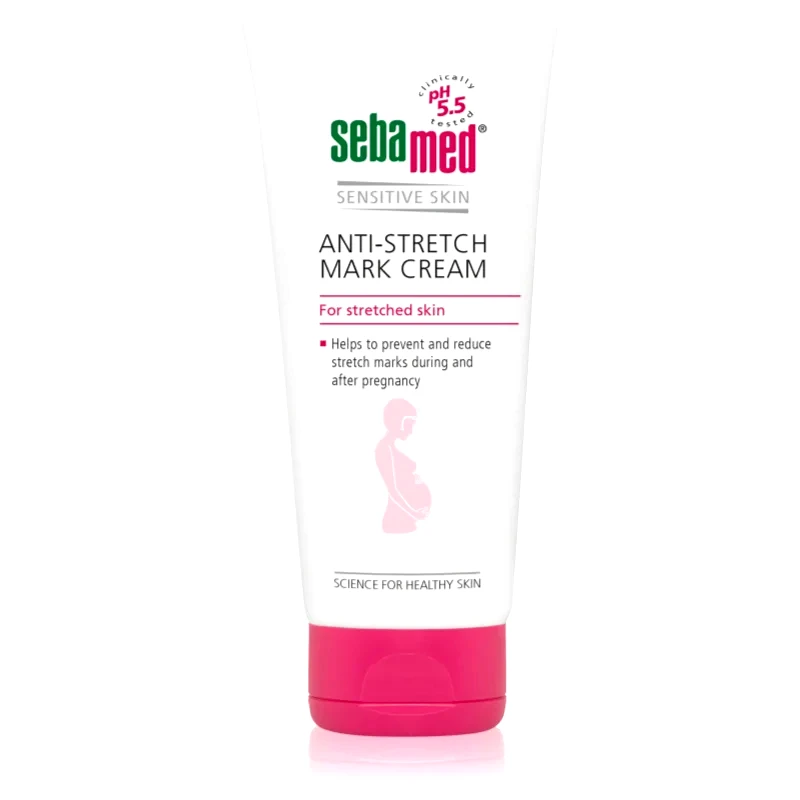 Sebamed Anti-Stretch Mark Cream Κρέμα σώματος για πρόληψη και μείωση ραγάδων 200 ml φωτογραφία