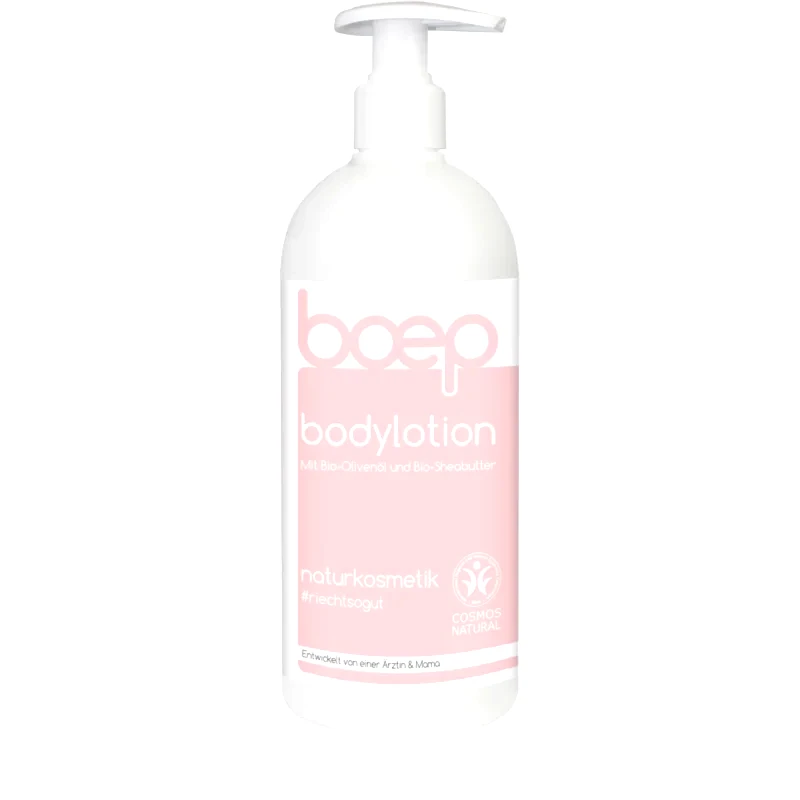 Boep Boep Natural Baby Body Lotion γαλάκτωμα σώματος με καλέντουλα για παιδιά Maxi 500 ml