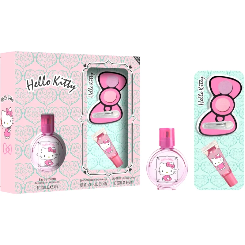 Hello Kitty Hello Kitty Beauty Set σετ δώρου για παιδιά