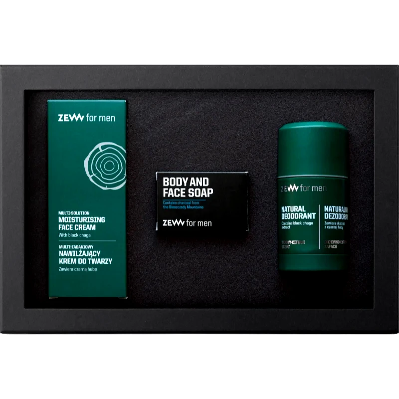Zew For Men Zew For Men Everyones set Σετ για σώμα και πρόσωπο για άντρες