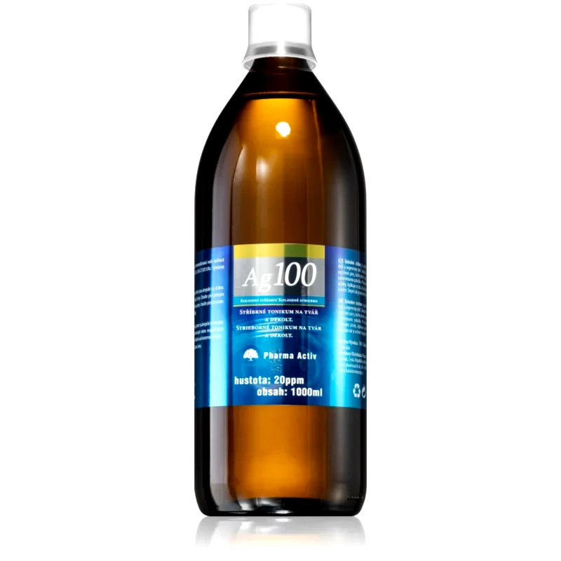 Pharma Activ Pharma Activ Colloidal silver 20ppm καθαριστικό τονωτικό 1000 ml