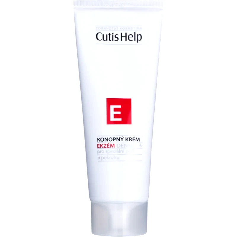 CutisHelp CutisHelp Health Care The Eczema κρέμα ημέρας κάνναβης στην εμφάνιση του έκζεμα Για πρόσωπο και σώμα 100 ml