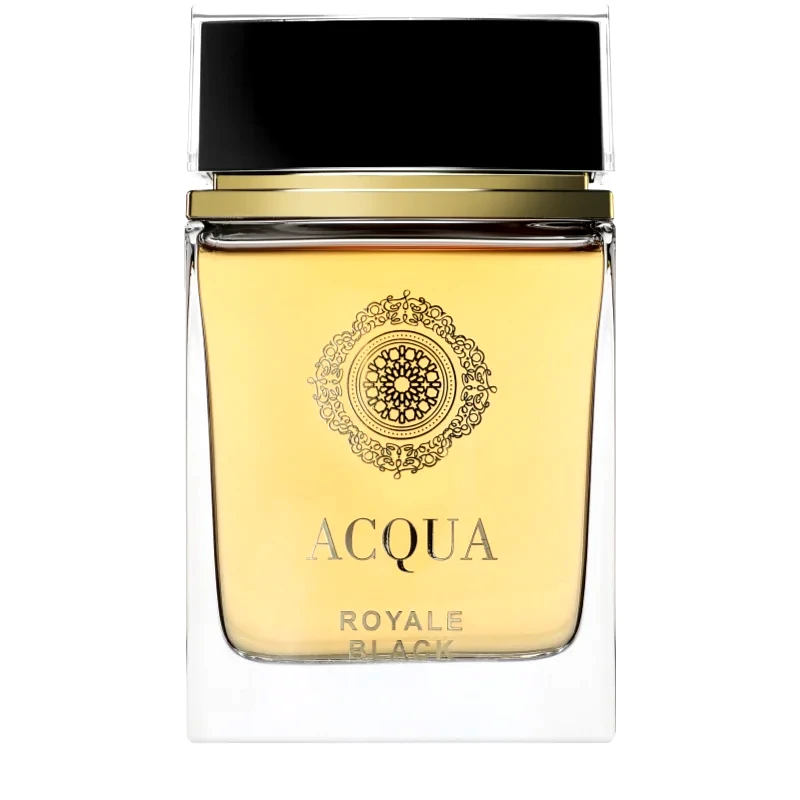 Fragrance World Fragrance World Acqua Royale Black Eau de Parfum για άντρες 100 ml