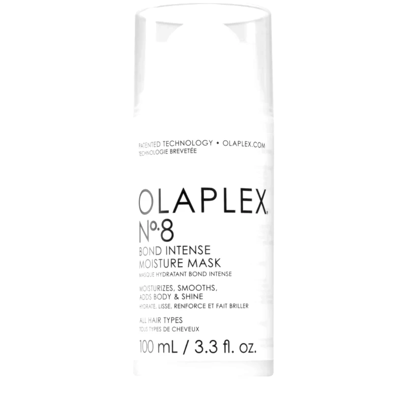 Olaplex Olaplex N°8 Bond Intense Moisture Mask εντατικά ενυδατική μάσκα Για λάμψη και απαλότητα μαλλιών 100 ml