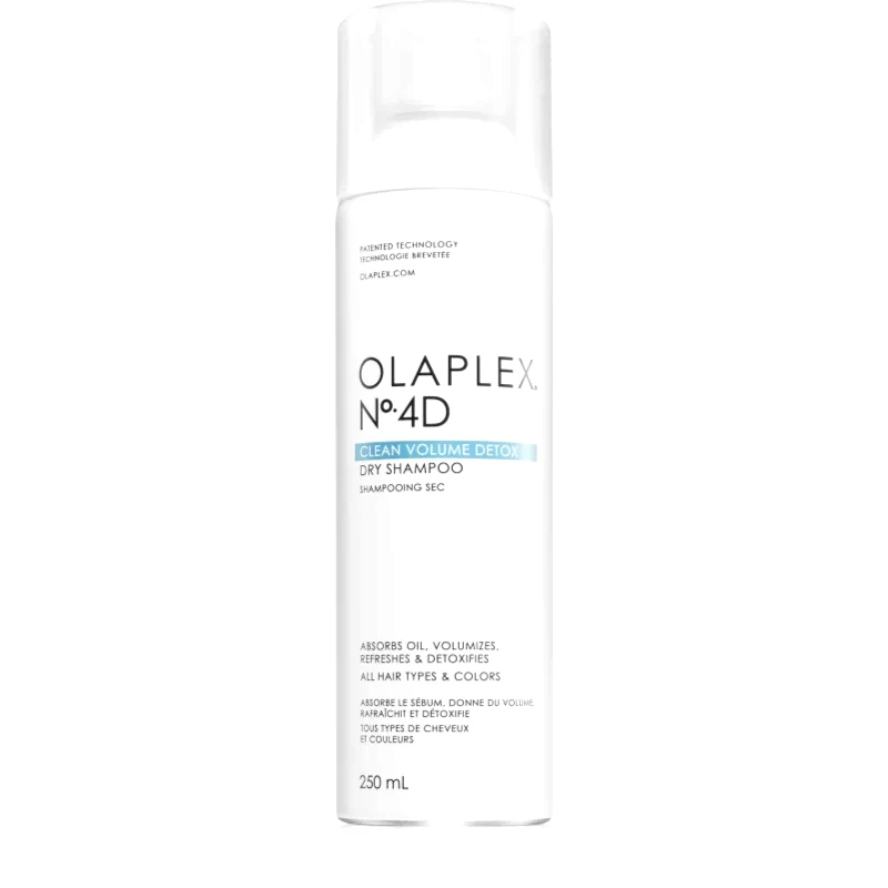 Olaplex Olaplex N°4D Clean Volume Detox Dry Shampoo ξηρό σαμπουάν για όγκο μαλλιών 250 ml