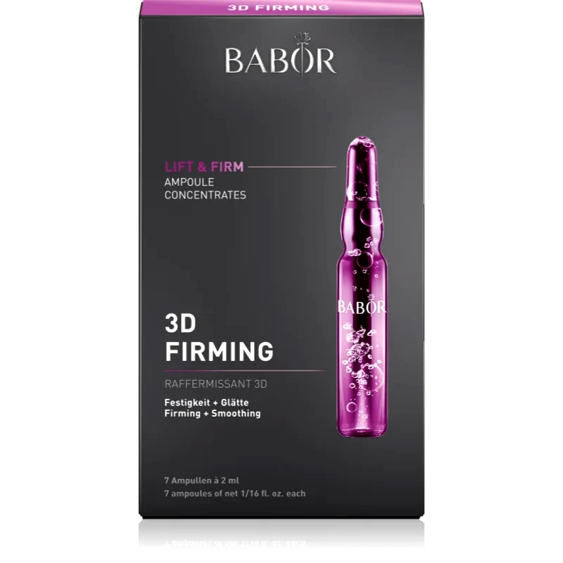 BABOR BABOR Ampoule Concentrates 3D Firming λειαντικός ορός με ανθεκτικά αποτελέσματα 7x2 ml