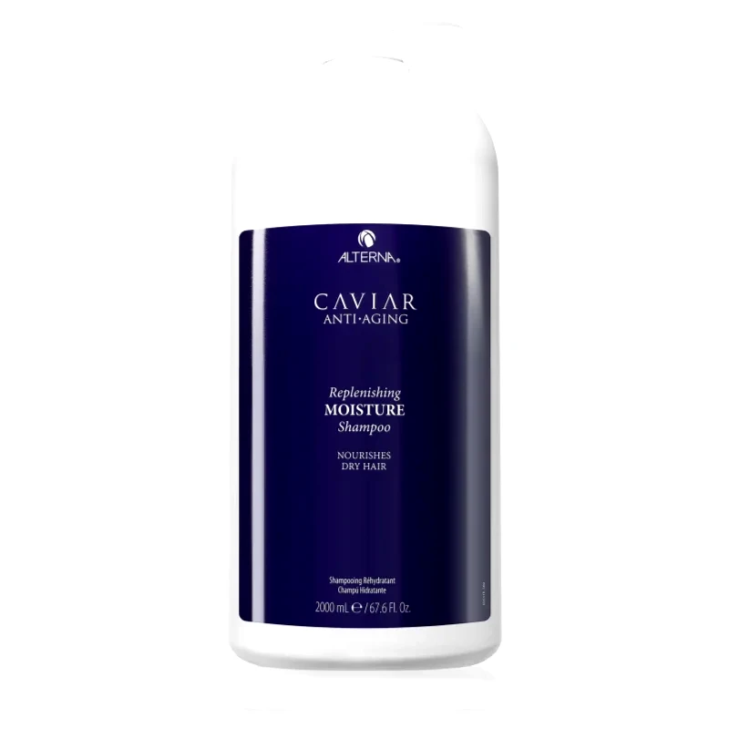Alterna Alterna Caviar Anti-Aging Replenishing Moisture ενυδατικό σαμπουάν για ξηρά μαλλιά 2000 ml