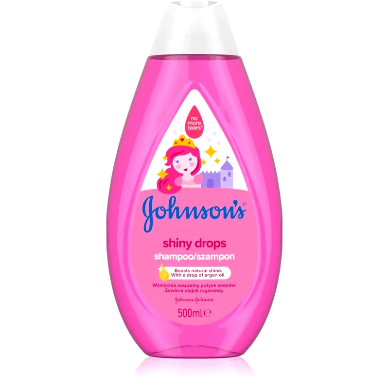 Johnson's® Johnson's® Shiny Drops απαλό σαμπουάν για παιδιά 500 ml