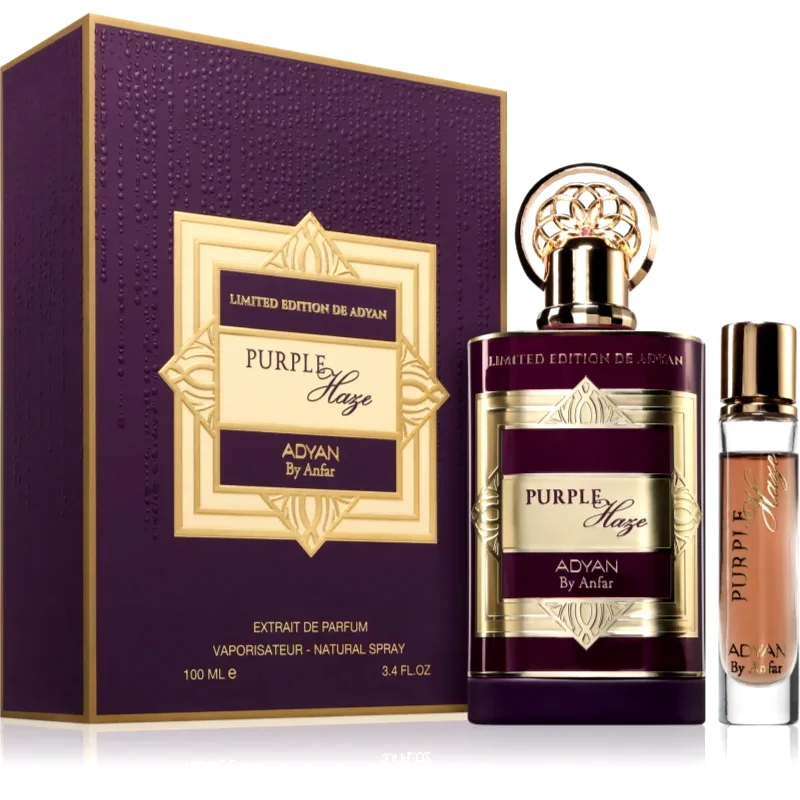 Adyan Adyan Purple Haze σετ δώρου unisex 100 ml