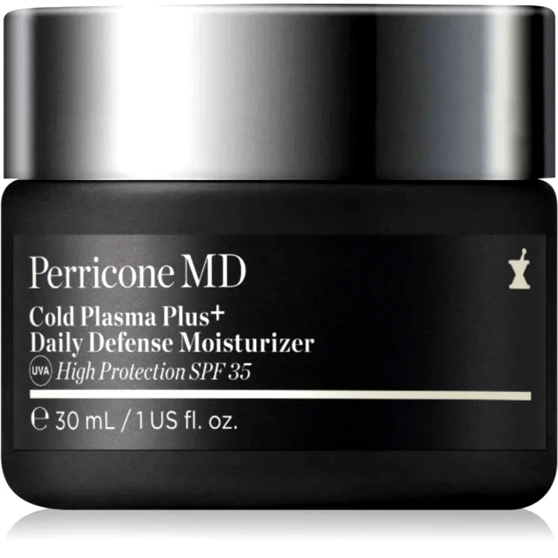 Perricone MD Perricone MD Cold Plasma Plus+ Daily Defense Moisturizer UVA High Protection SPF 35 προστατευτική κρέμα ημέρας κατά της γήρανσης της επιδερμίδας SPF 3