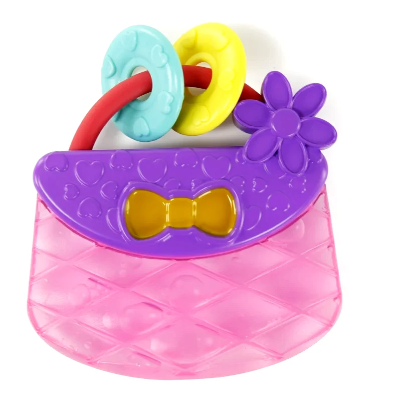 Bright Starts Teether & Rattle μασητικό 3m+ 1 τμχ φωτογραφία