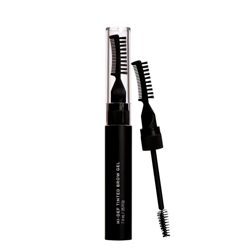 RevitaLash RevitaLash Hi-Def Brow Gel σταθεροποιητικό τζελ Για τα φρύδια απόχρωση Dark Brown 7.4 ml