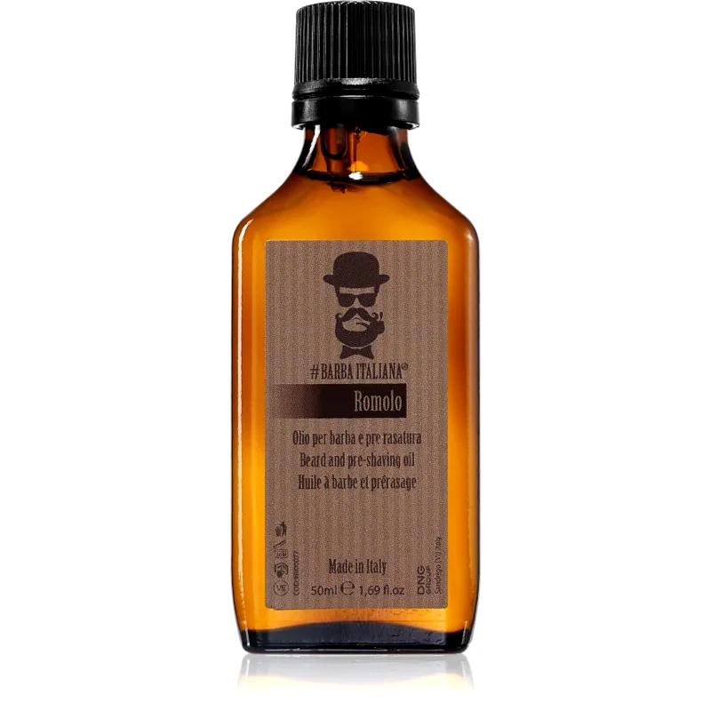 Barba Italiana Barba Italiana Remo λάδι για τα γένια 50 ml
