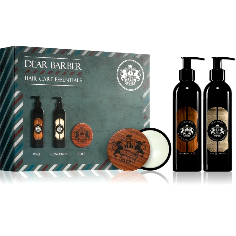 Dear Barber Dear Barber Hair Care Essentials σετ δώρου για άντρες