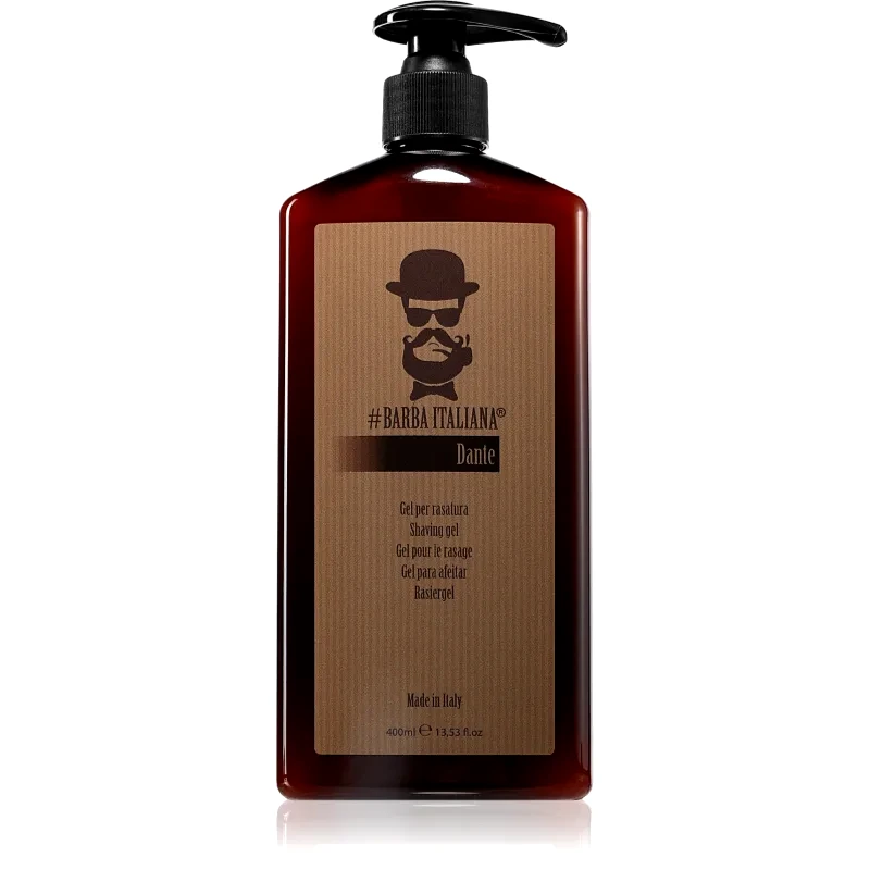 Barba Italiana Barba Italiana Dante τζελ ξυρίσματος για άντρες 400 ml