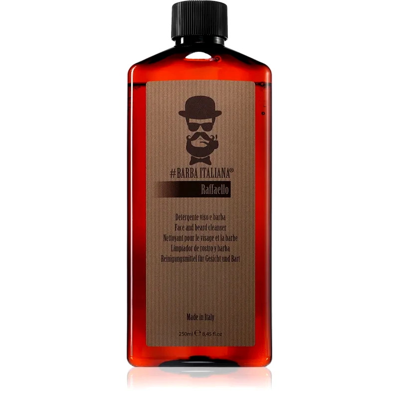 Barba Italiana Barba Italiana Raffaello τζελ πλυσίματος Για πρόσωπο και τα γένια 250 ml
