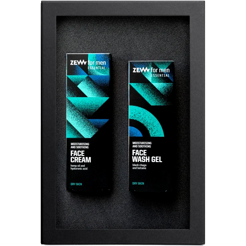 Zew For Men Zew For Men Essential Moisturising and Soothing Set σετ για ενυδατωμένη επιδερμίδα για άντρες