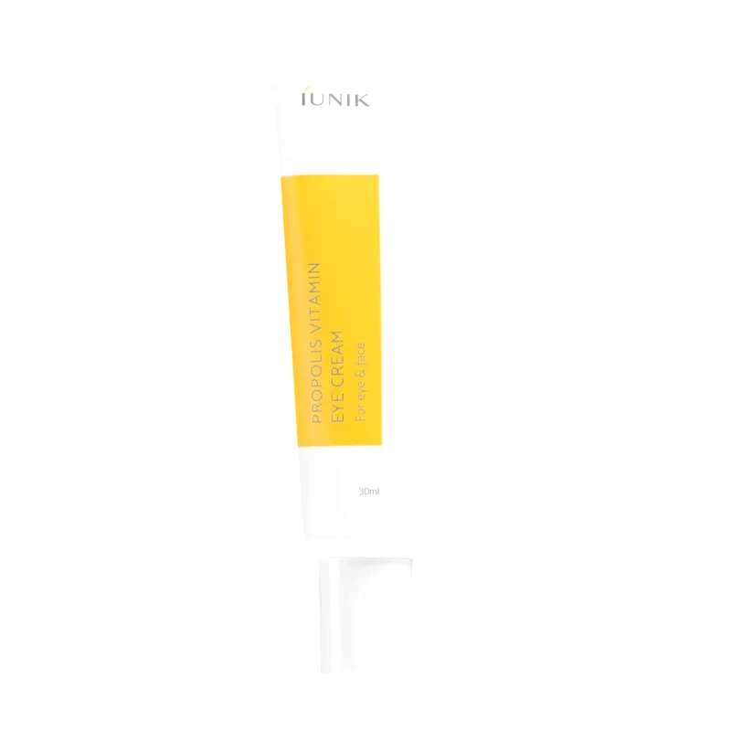 iUnik iUnik Propolis Vitamin εντατικά αντιρυτιδική κρέμα ματιών 30 ml