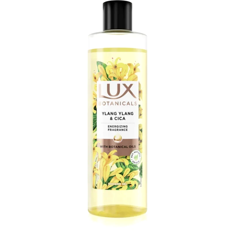 Lux Lux Ylang Ylang & Cica ενεργοποιητικό τζελ ντους 480 ml