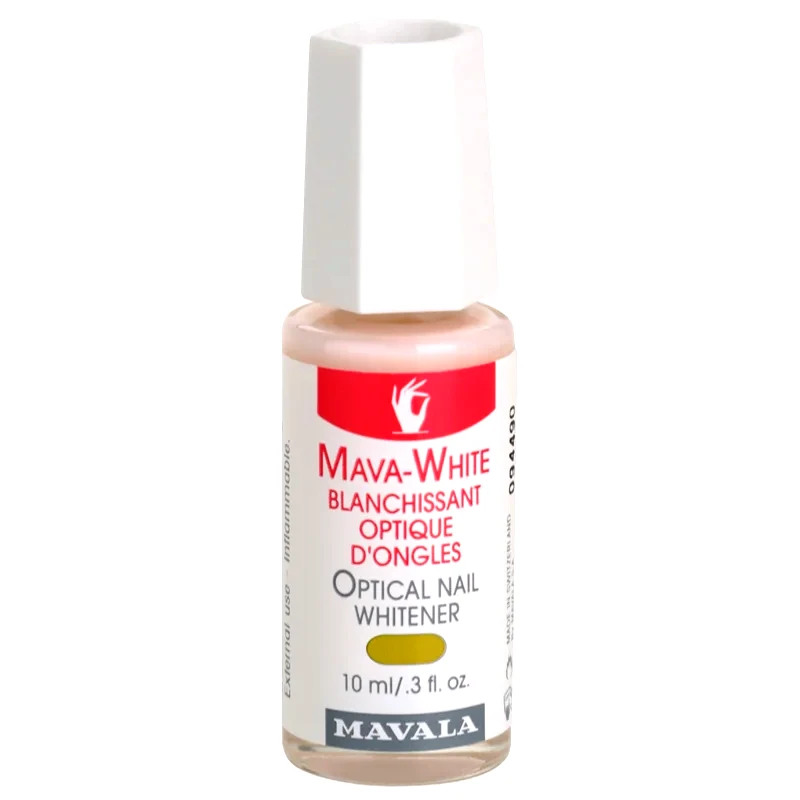 Mavala Mavala Nail Camouflage Mava-White λευκαντικό βερνίκι νυχιών 10 ml