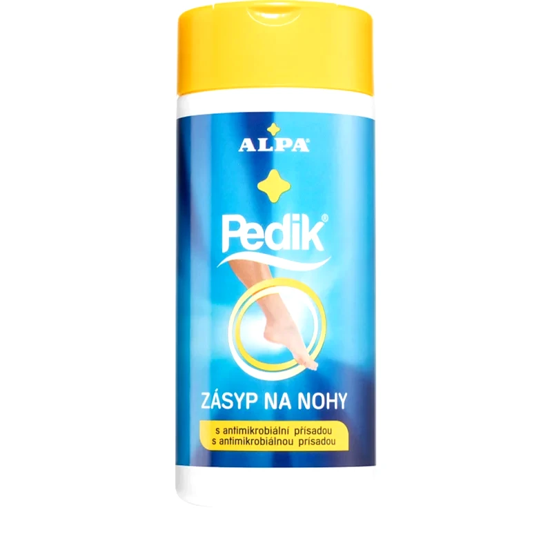 Alpa Alpa Pedik σκόνη για τα πόδια με αντιμικροβιακή δράση 100 γρ
