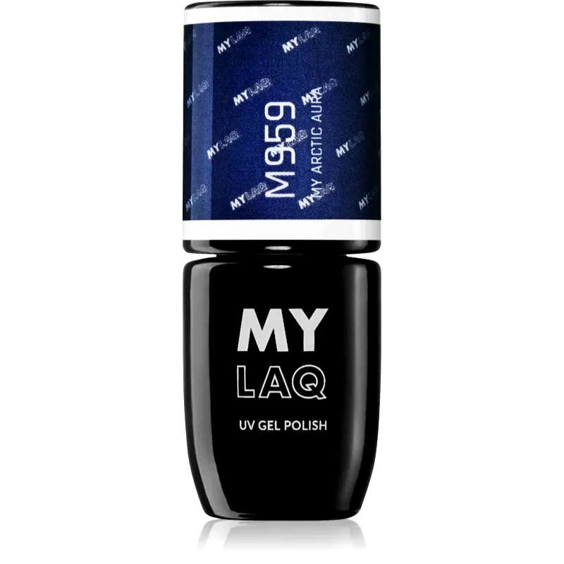 MYLAQ MYLAQ My Aura τζελ βερνίκι νυχιών απόχρωση My Arctic Aura 5 ml