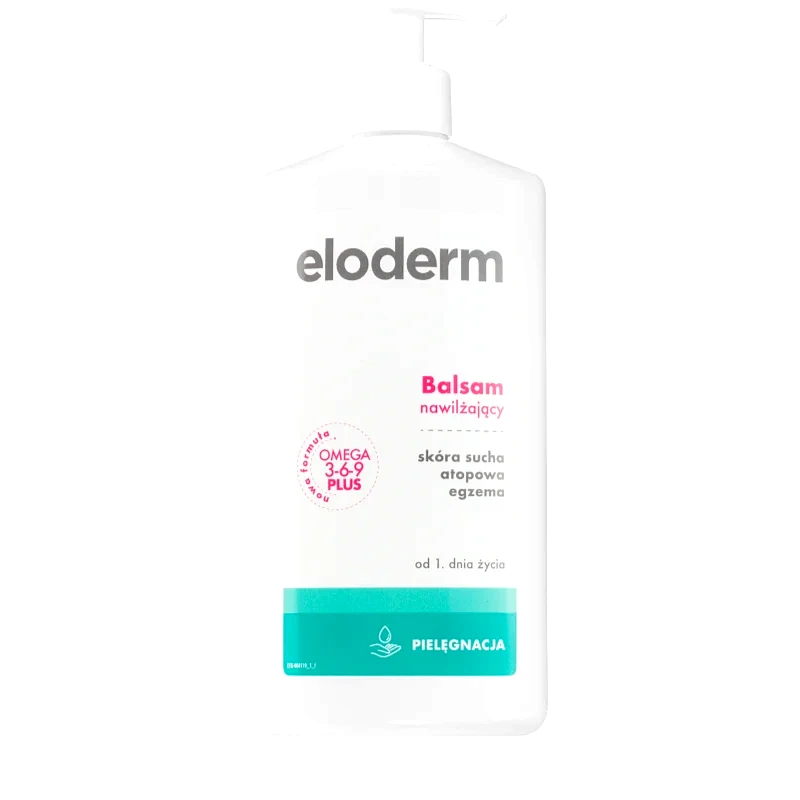 Eloderm Eloderm Balm ενυδατικό βάλσαμο για παιδιά από τη γέννηση 400 ml