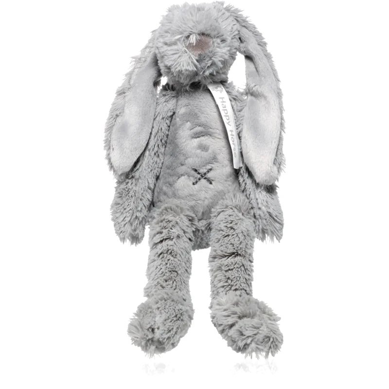 Happy Horse Happy Horse Rabbit Richie Tiny Grey βελούδινο παιχνίδι 28 εκ