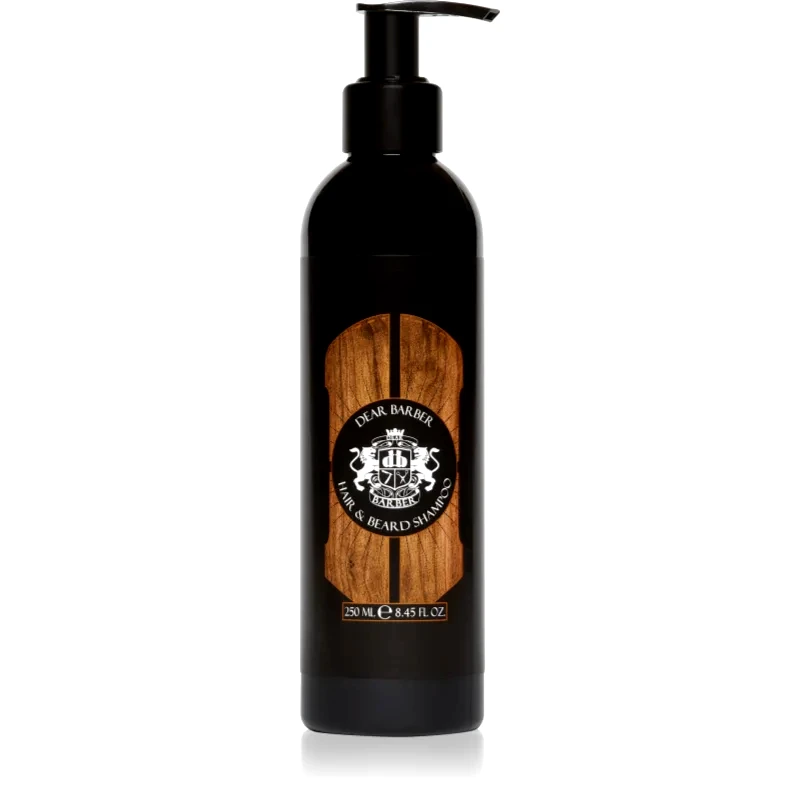 Dear Barber Dear Barber Shampoo σαμπουάν για μαλλιά και γένια για άντρες 250 ml