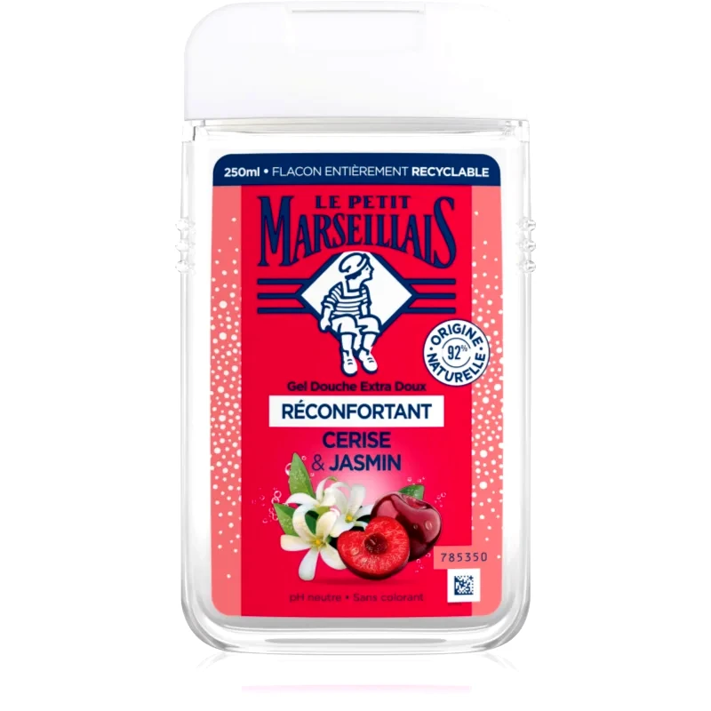 Le Petit Marseillais Le Petit Marseillais Cherry & Jasmine απαλό τζελ για ντους 250 ml