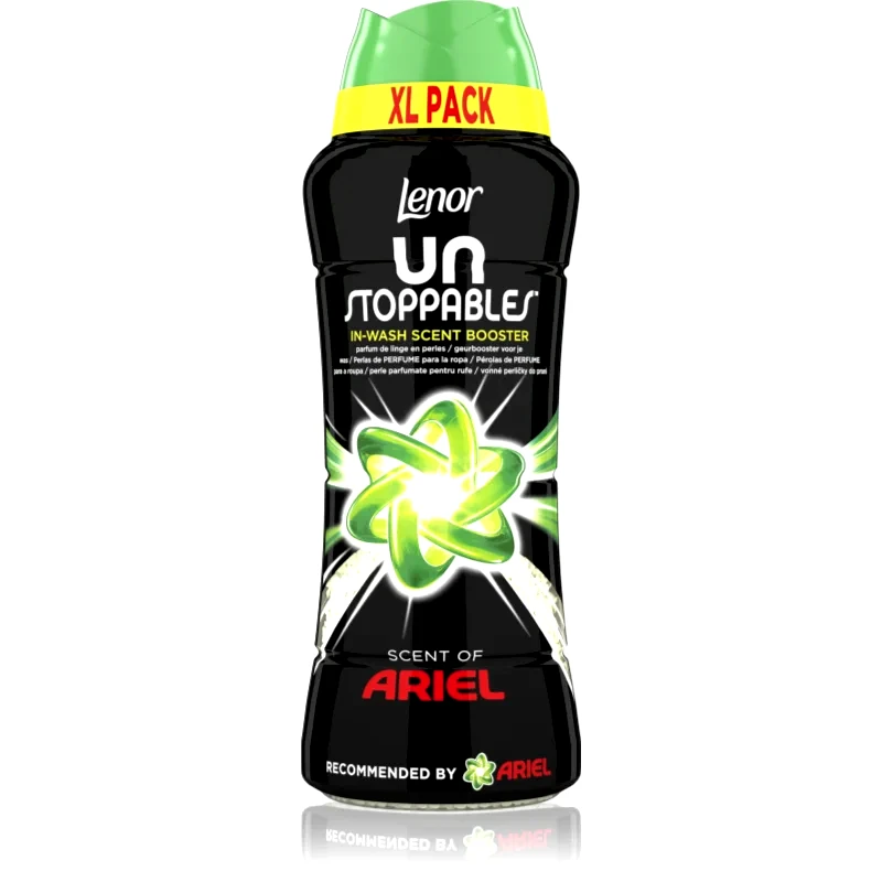 Lenor Lenor Unstoppables Ariel αρωματικές πέρλες πλυντηρίου 510 γρ