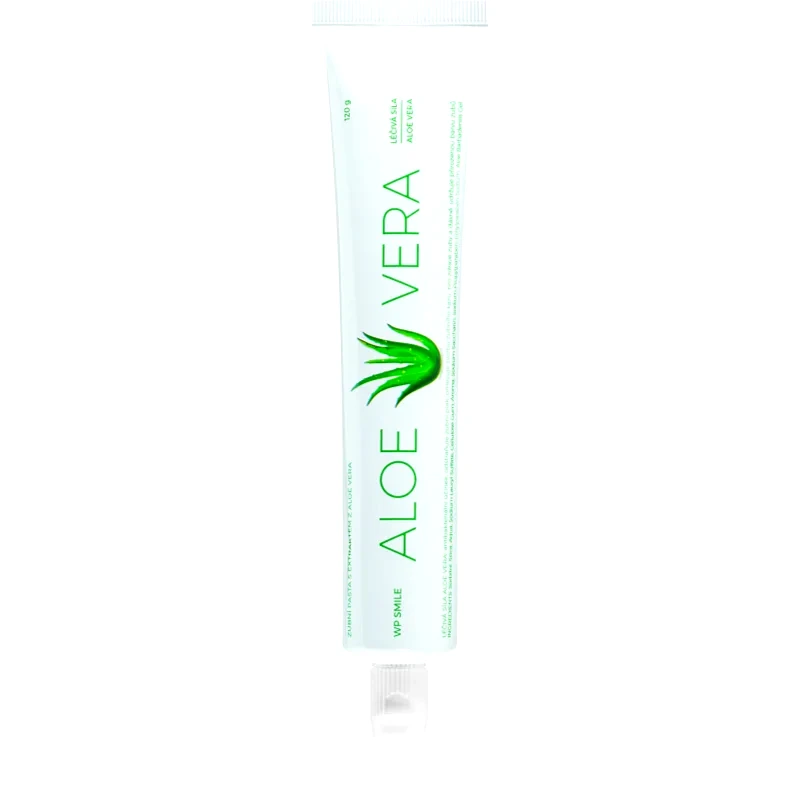 White Pearl White Pearl Smile Aloe Vera οδοντόκρεμα για υγιή δόντια και ούλα 120 γρ