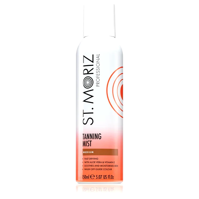 St. Moriz St. Moriz Tanning Mist σπρέι αυτομαυρίσματος απόχρωση Medium 150 ml