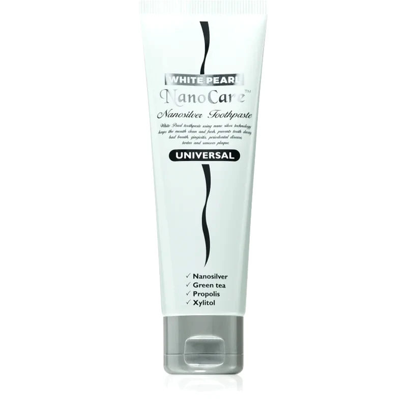 White Pearl White Pearl NanoCare οδοντόκρεμα με νανοσωματίδια ασημιού 100 γρ