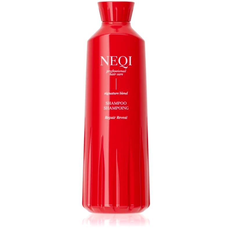 NEQI NEQI Repair Reveal απαλό καθαριστικό σαμπουάν για όλους τους τύπους μαλλιών 330 ml