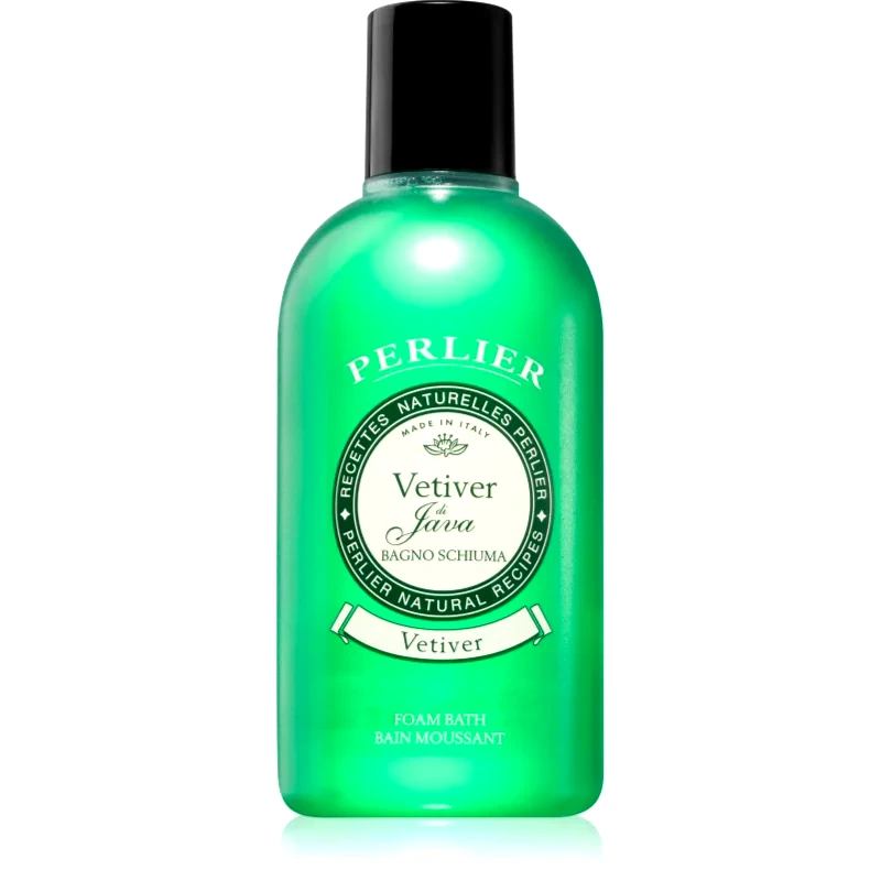 Perlier Perlier Vetiver αφρόλουτρο μπάνιου 500 ml