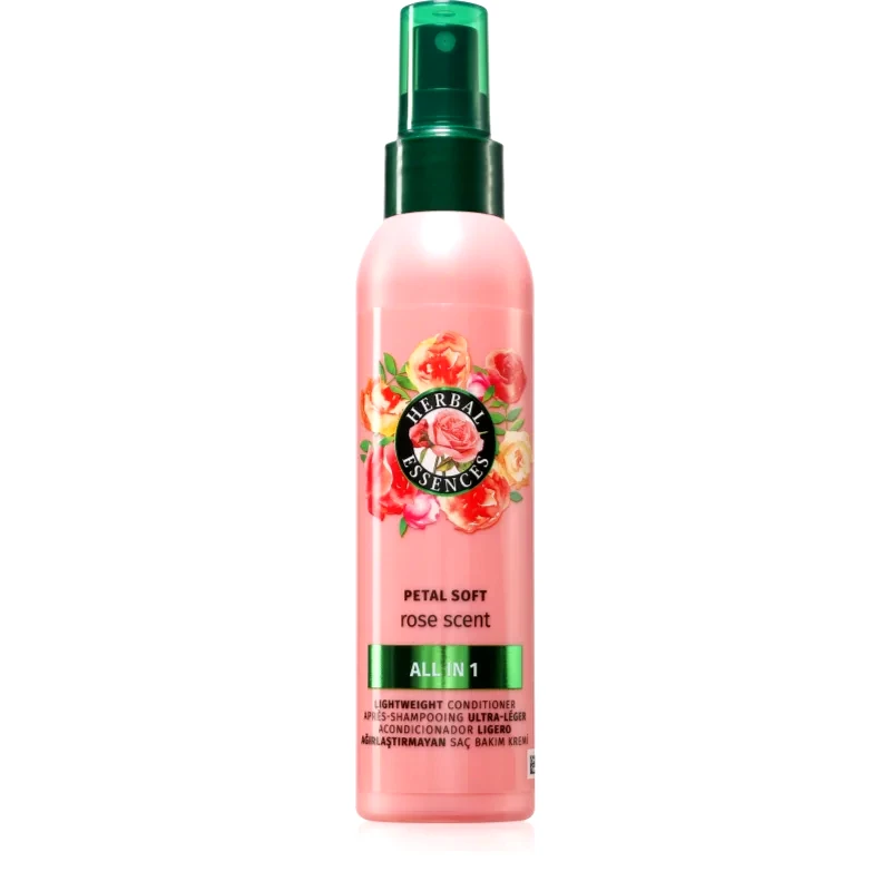 Herbal Essences Herbal Essences Rose Scent Petal Soft κοντίσιονερ για ξηρά και ταλαιπωρημένα μαλλιά 145 ml