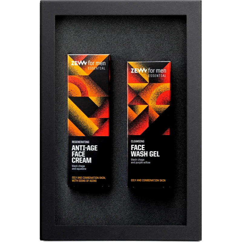 Zew For Men Zew For Men Essential Regenerating and Cleansing Set σετ για φροντίδα της επιδερμίδας για άντρες