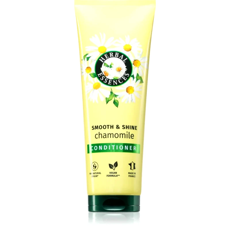 Herbal Essences Herbal Essences Chamomile Smooth&Shine κοντίσιονερ Για λάμψη και απαλότητα μαλλιών 250 ml