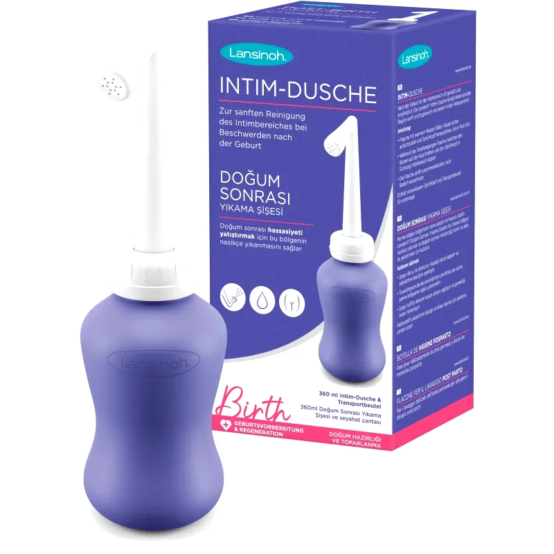 Lansinoh Lansinoh Birth Post-Birth Wash Bottle ντους στο περίνεο μετά τον τοκετό 1 τμχ