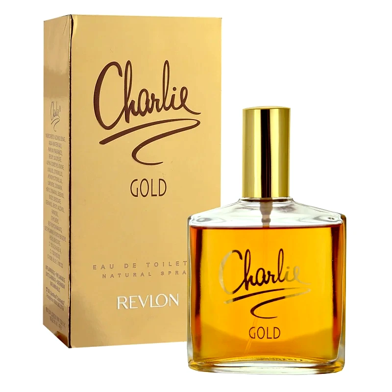 Revlon Revlon Charlie Gold Eau de Toilette για γυναίκες 100 ml