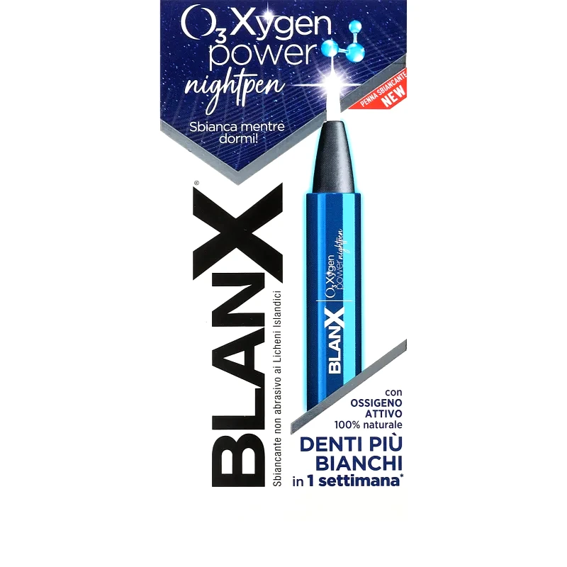 BlanX BlanX Oxygen Power Night Pen λευκαντικό στυλό νύχτας 2.5 ml