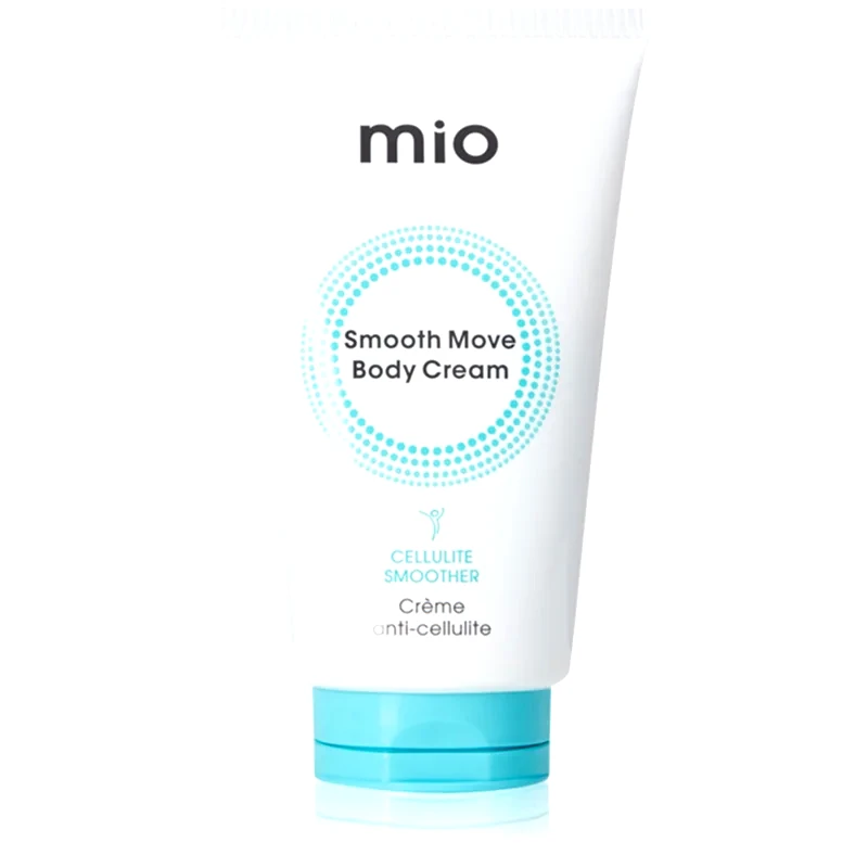 MIO MIO Smooth Move Body Cream απαλυντική κρέμα για το σώμα για την αντιμετώπιση της κυτταρίτιδας 125 ml
