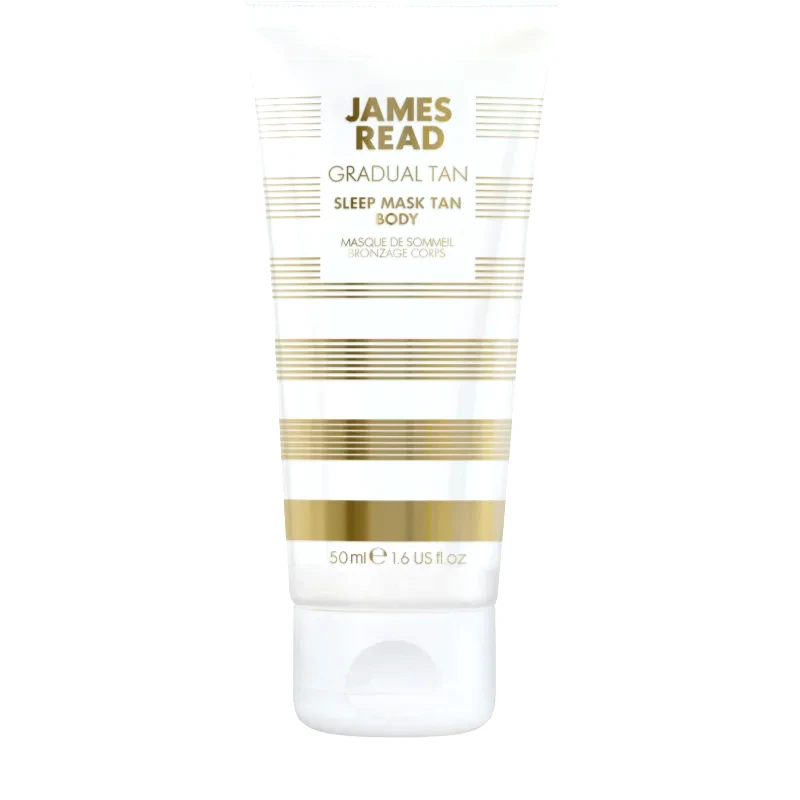 James Read James Read Gradual Tan ενυδατική μάσκα νύχτας αυτομαυρίσματος για το σώμα 50 μλ