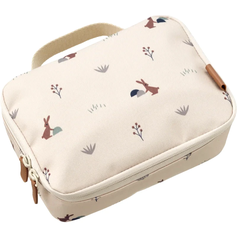 FRESK FRESK Thermal Bag ισοθερμική τσάντα για φαγητό Rabbit sandshell 24 x 15 x 7 cm 1 τμχ