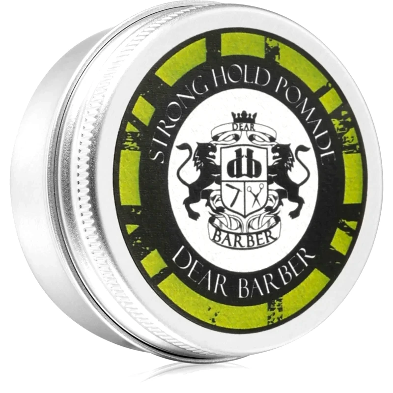 Dear Barber Dear Barber Strong Hold Pomade Πομάδα μαλλιών για άντρες 20 ml