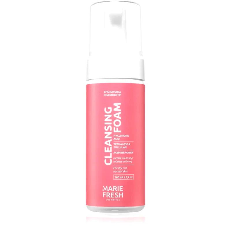 Marie Fresh Cosmetics Marie Fresh Cosmetics Cleansing Foam καθαριστικός αφρός για κανονική και ξηρή επιδερμίδα 160 ml