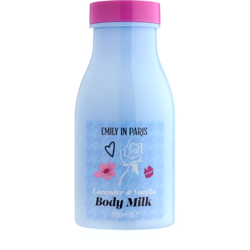 Emily In Paris Emily In Paris Lavender & Vanilla γαλάκτωμα σώματος 300 ml