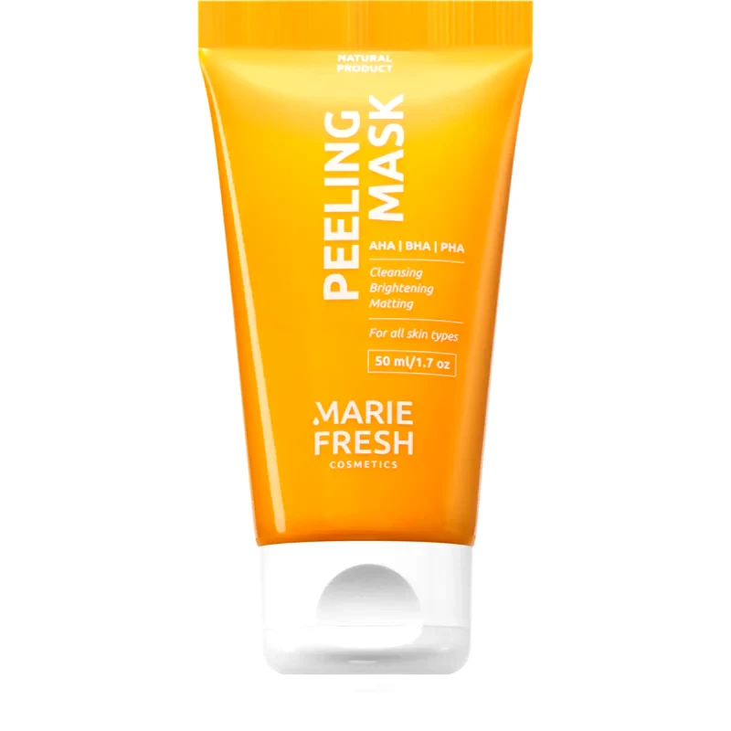 Marie Fresh Cosmetics Marie Fresh Cosmetics Peeling Mask μάσκα που ξεφλουδίζει 50 ml